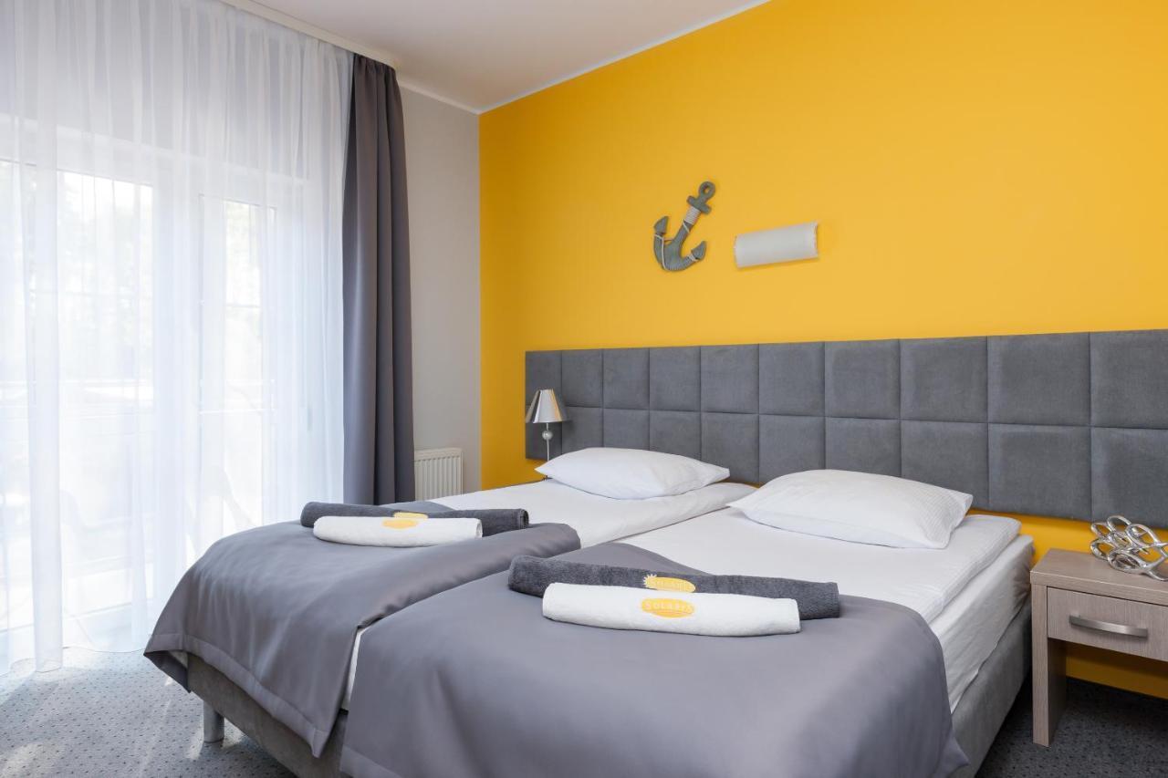 Hotel Solaris Pobierowo Exterior foto