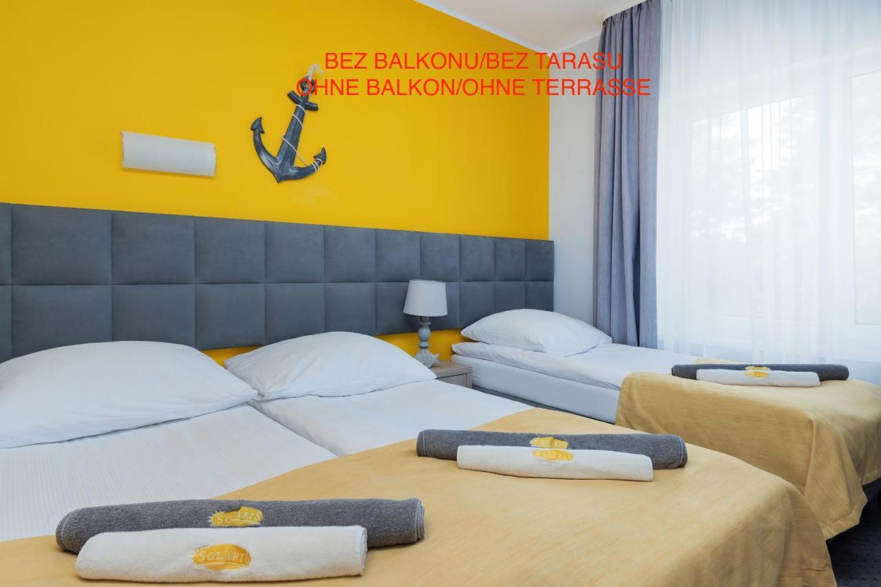 Hotel Solaris Pobierowo Exterior foto