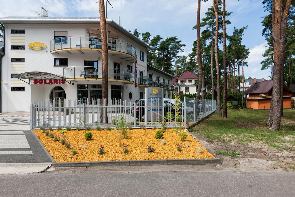 Hotel Solaris Pobierowo Exterior foto